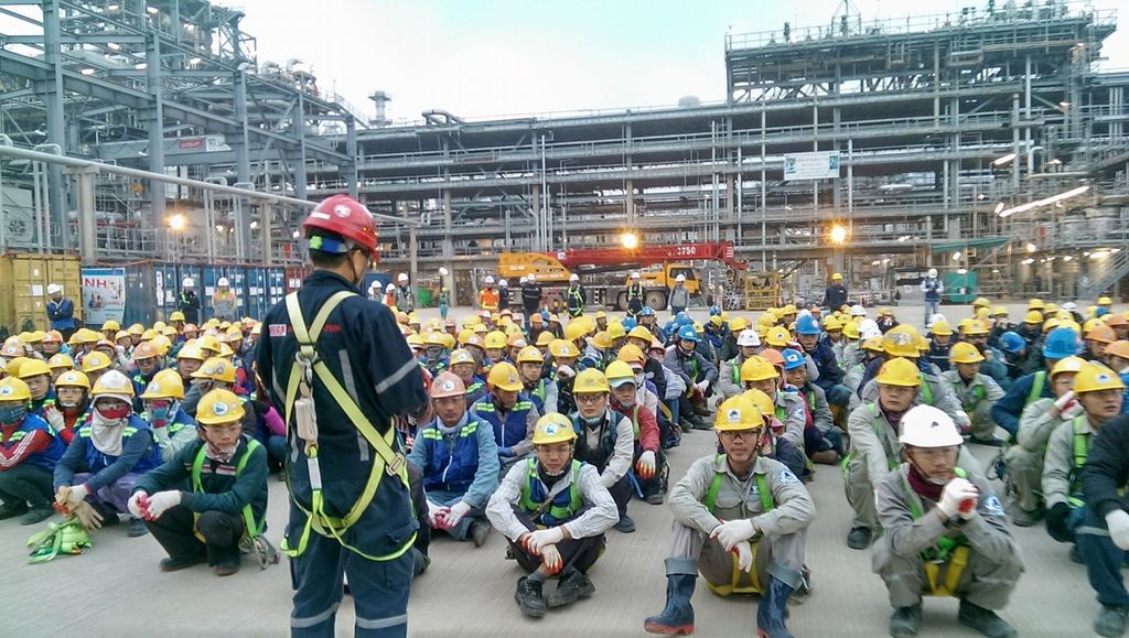 Đào tạo an toàn lao động cho công nhân năm 2025