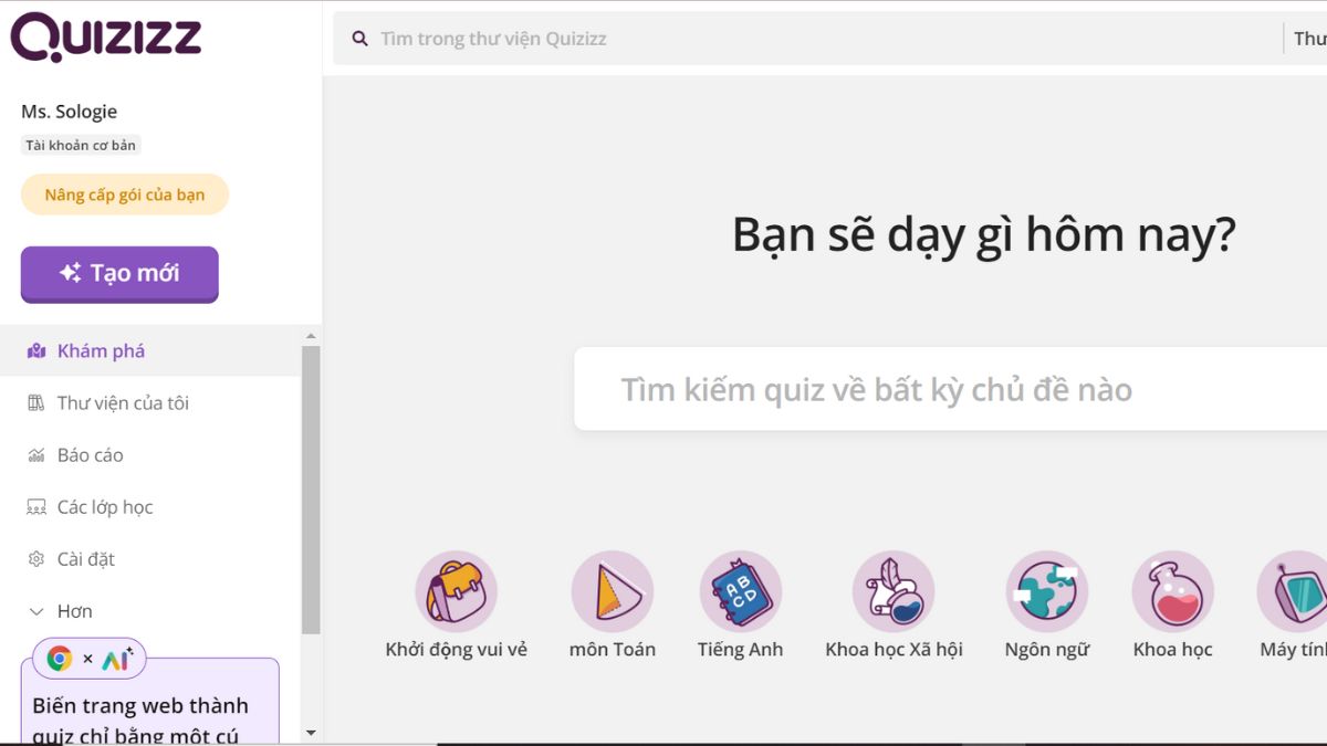 Cách làm chức năng câu hỏi trắc nghiệm website đơn giản